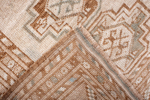Antique Afghan Area Rug (3' x 5')